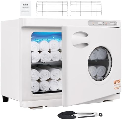 VEVOR 23L Hot Towel Warmer with UV Light