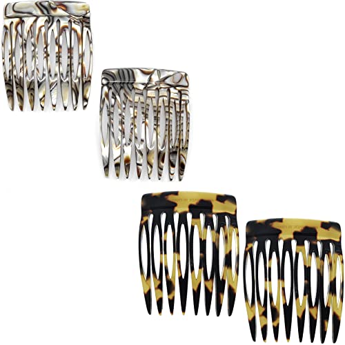Camila Paris 4-Piece Curved Hair Comb Set