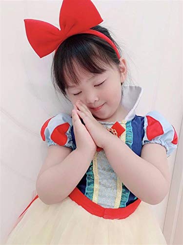 Large Red Bow Headband for Women Girls