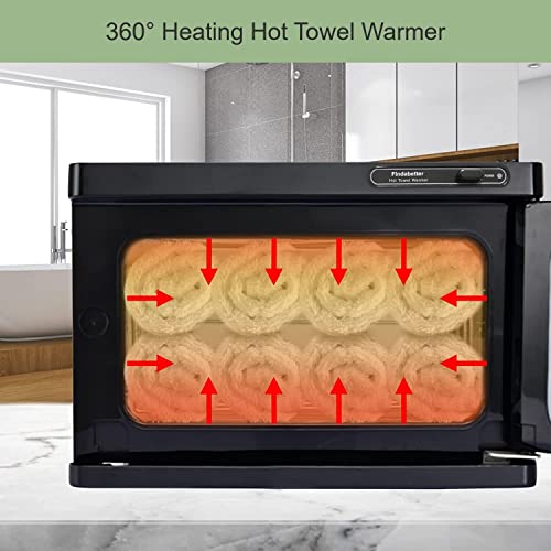 Hot Towel Warmer with 8L Capacity and Auto-Reheat