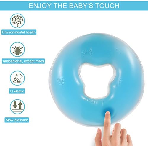 YUYTE Face Down Pillow for Gentle Massage