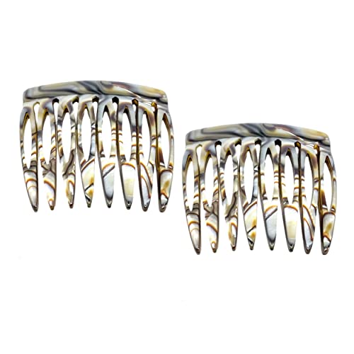 Camila Paris 4-Piece Curved Hair Comb Set