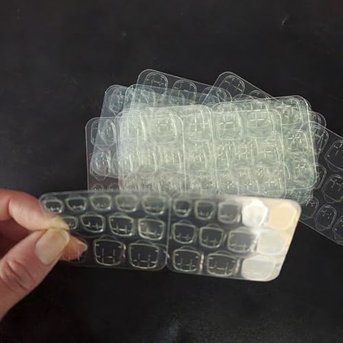 Yabonica 480pcs Double Sided Nail Glue - Long Lasting and Breathable