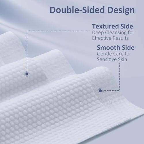 Ourmed Life 100 Count Biodegradable Face Towels
