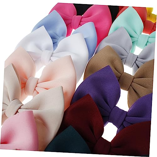 SKISUNO Bowknot Hairpin 9 Pairs Hair Clip for Baby Girls