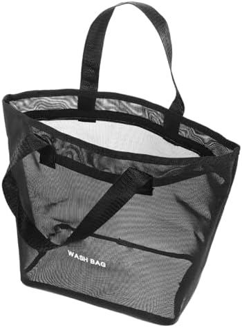 JECOMPRIS Hanging Mesh Toiletry Bag