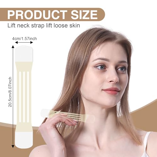 JANMISI Neck Lifting Tape 4pcs 20pcs Set