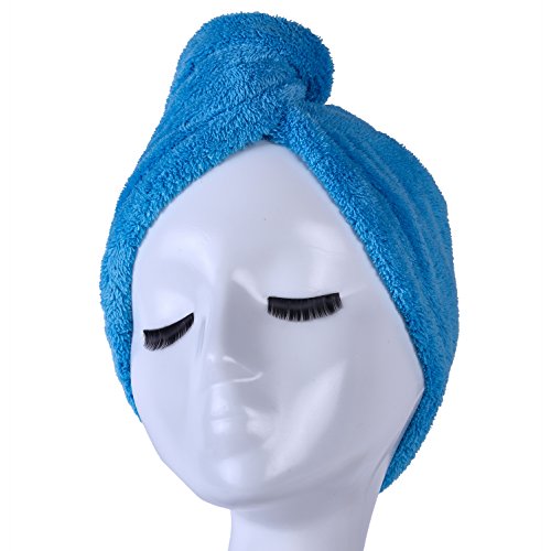 YYXR Microfiber Hair Towel Wrap - Quick Drying and Super Absorbent
