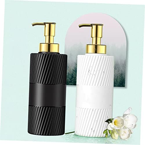 BESTYASH 2Pcs Pump Dispenser for Shampoo Lotion Hand Soap