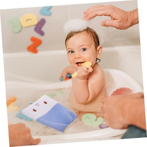 JOINPAYA Dual Sided Bath Mitt for Exfoliation and Cleansing