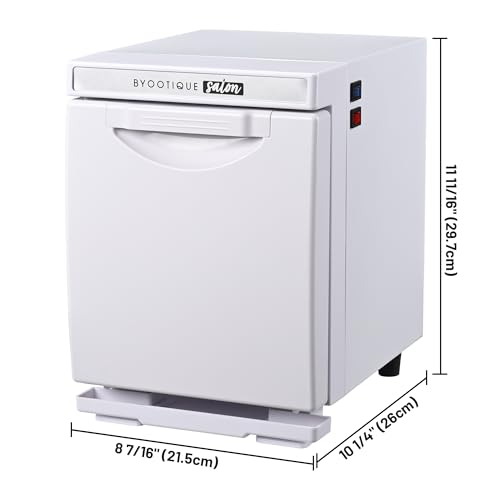 ZeHuoGe 5L Towel Warmer with Cabinet and Tray