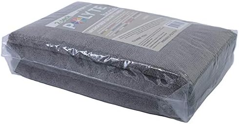 POLYTE Quick Dry Lint Free Microfiber Salon Towel 20x40 in 2 Pack