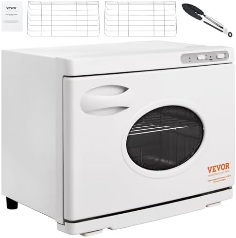 VEVOR 23L Hot Towel Warmer with UV Light