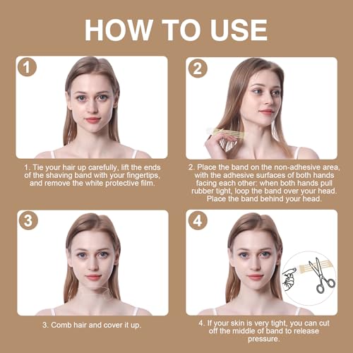 JANMISI Neck Lifting Tape 4pcs 20pcs Set