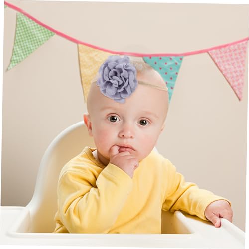MERRYHAPY 10pcs Baby Headband Flower Set for Kids