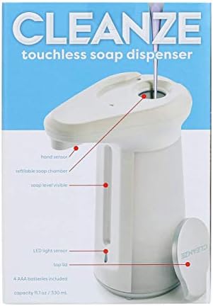 Touchless Automatic Soap Dispenser for 111oz Liquid Soap