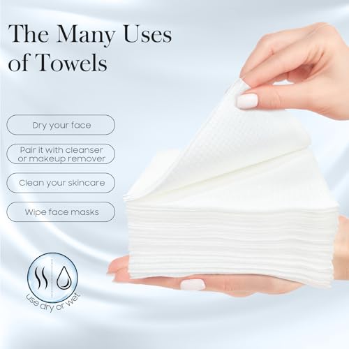 FYGRIP 200 Count XL Face Towels 10 x 12