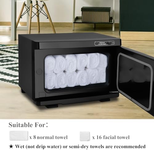 Hot Towel Warmer Cabinet with 8L Capacity