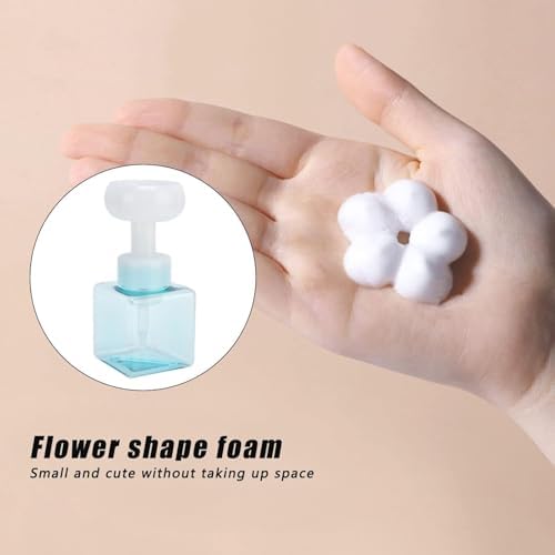 Cyrank Funny Flower Foaming Soap Dispenser