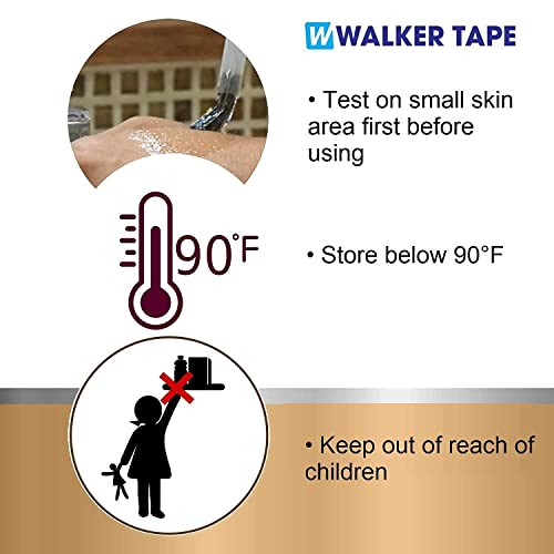 Ultra Hold Hair System Adhesive 4oz with Clips