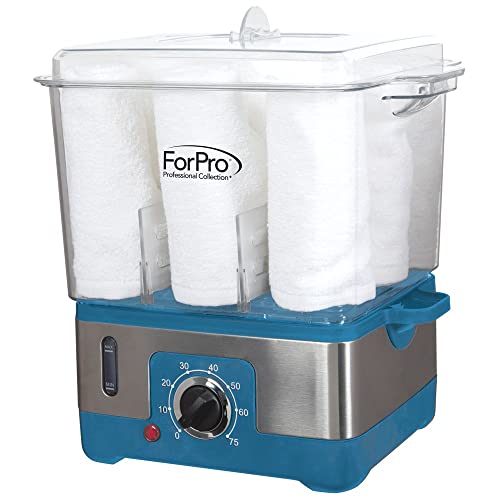 ForPro XL Premium Hot Towel Steamer 9 Towels Capacity