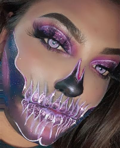 Go Ho Pastel Purple Waterproof Face Paint Stick