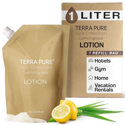 Terra Pure Spa Lotion Refill Bag 1 Liter