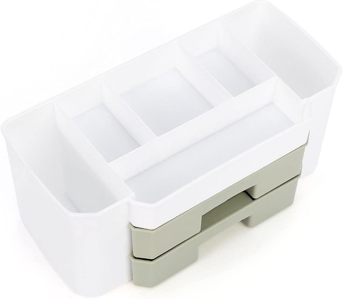 Large Capacity Makeup Organzier for Vanity