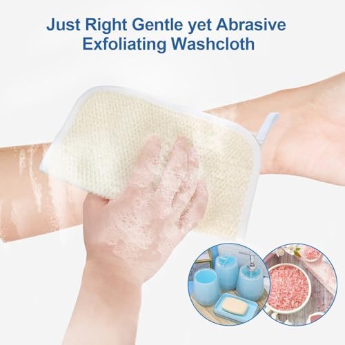 GigaGround Exfoliating Washcloth 3 Pack 1