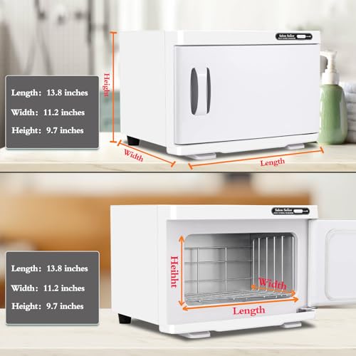 Hot Towel Warmer Cabinet 8L with Essential Oil Spot