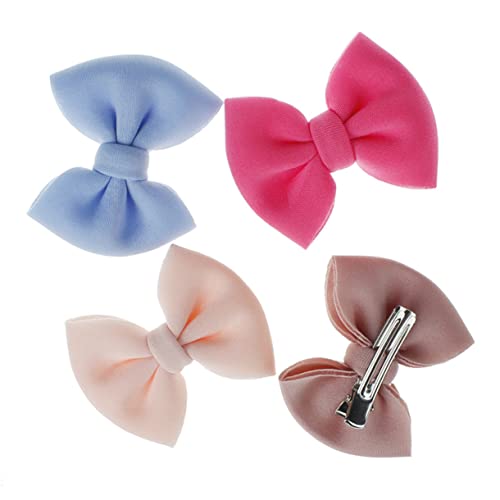 BIUDECO Mix Match 9 Pairs Bowknot Hair Clips for Kids 1