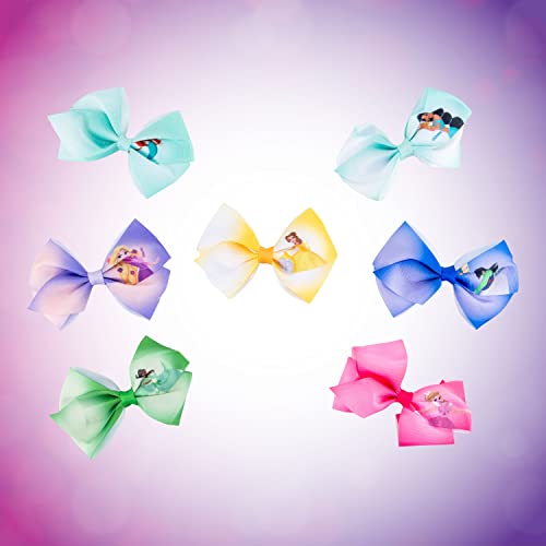 Disney Princess Girls Hair Clips Gift Set 7 Pcs