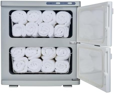 Master Massage 35L Double Door Towel Heater