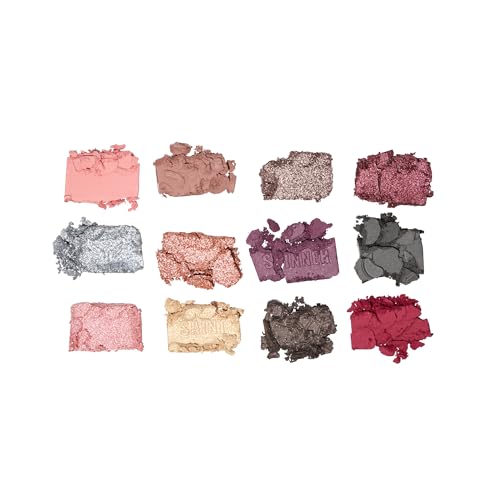 Revolution Beauty Truly Sinful Blood Eyeshadow Palette