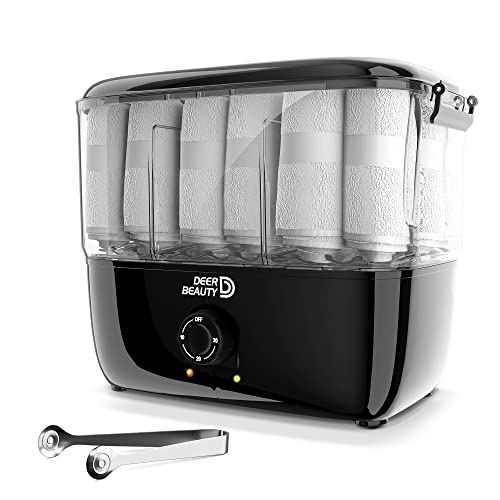 DEER BEAUTY Towel Steamer Hot Towel Warmer for Salon Spa and Home