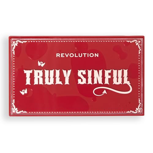 Revolution Beauty Truly Sinful Blood Eyeshadow Palette