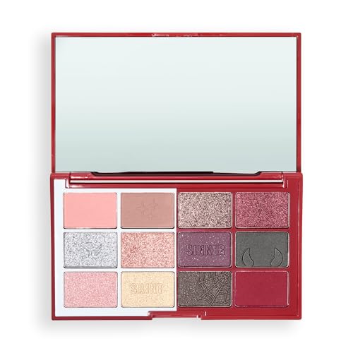Revolution Beauty Truly Sinful Blood Eyeshadow Palette