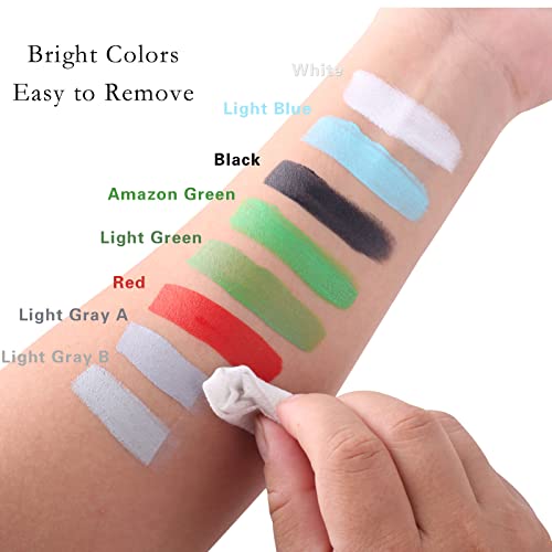 Mysense Clown White Face Body Paint - 20g