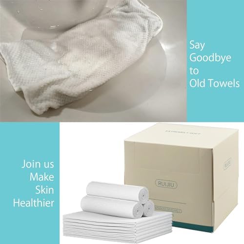 200 Count 4 Pack Large Disposable Face Towels