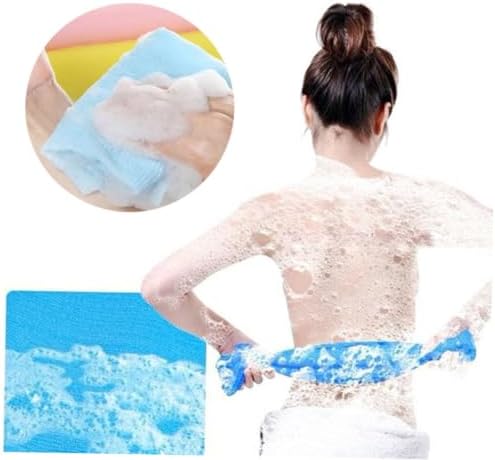 Balacoo Exfoliating Bath Towel Back Scrubber for Shower