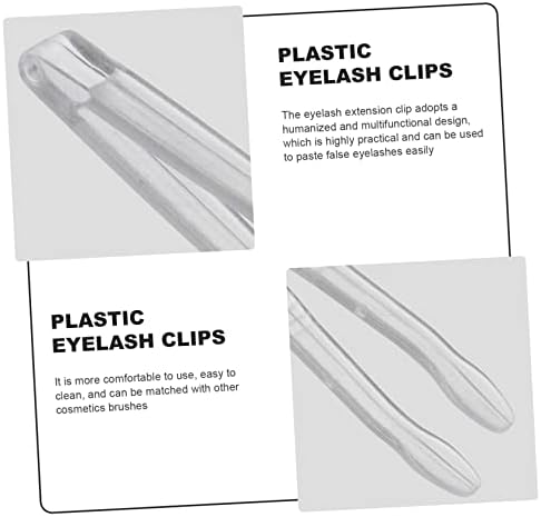 DOITOOL Professional Makeup Kit 50pcs False Eyelash Applicator