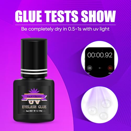 FLUFFBERRY UV Glue for Eyelash Extensions
