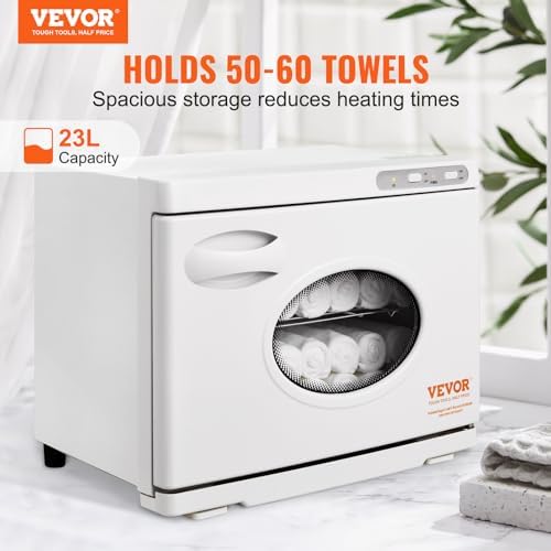 VEVOR 23L Hot Towel Warmer with UV Light
