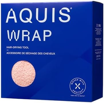 AQUIS Hair Wrap Drying Tool Water-Wicking Eco-Friendly