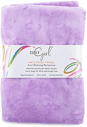 Curly Girl Microfiber Towel for Curls