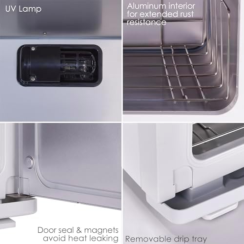 EarthLite Hot Towel Warmer Cabinet Dual 1