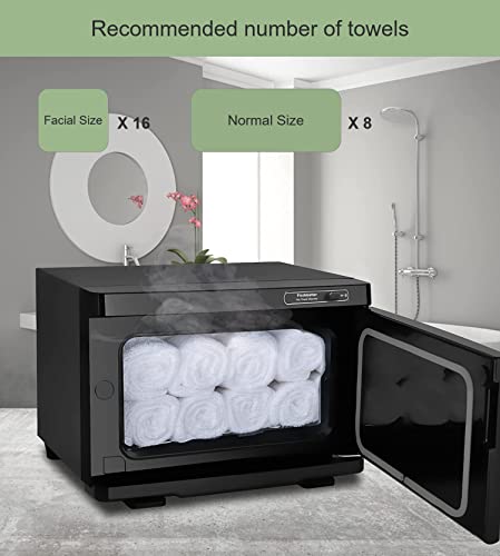 Hot Towel Warmer with 8L Capacity and Auto-Reheat