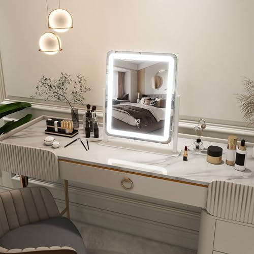 FENNIO Vanity Mirror with LED Lights and Touch Control 1