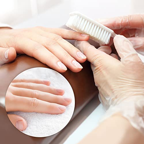 NICEMOVIC 24 Pcs Handle Grip Nail Brush Kit
