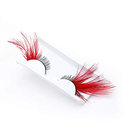 Aimeely Exaggerated Slim Feather False Eyelashes 2